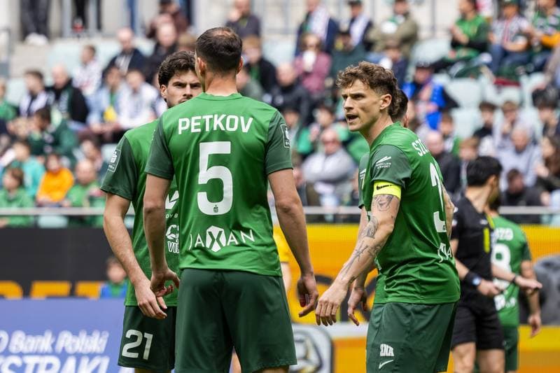 Football. PKO BP Ekstraklasa. Slask Wroclaw - GKS Katowice. 19.04.2025