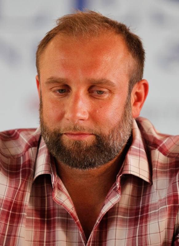 Football. Poland national team. Press Conference. 30.05.2014