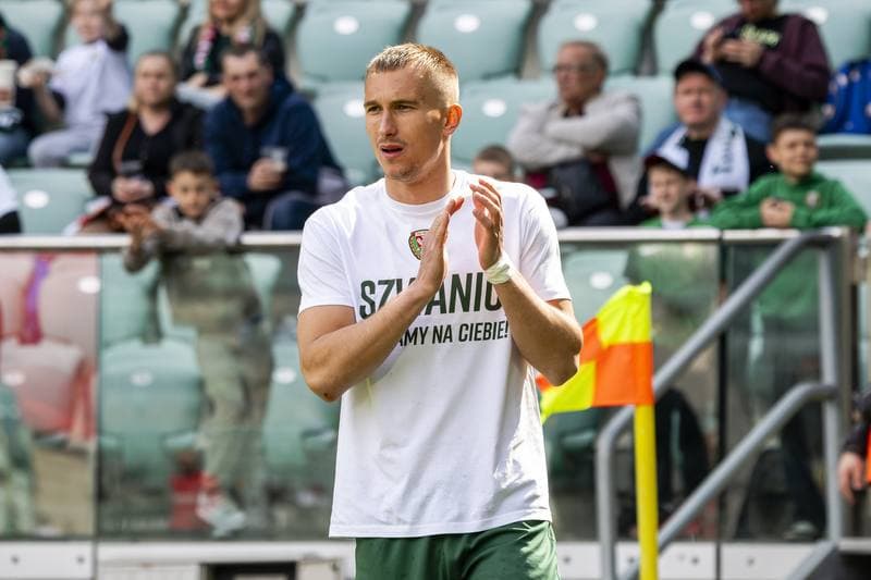 Football. PKO BP Ekstraklasa. Slask Wroclaw - GKS Katowice. 19.04.2025