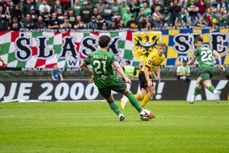Football. PKO BP Ekstraklasa. Slask Wroclaw - GKS Katowice. 19.04.2025
