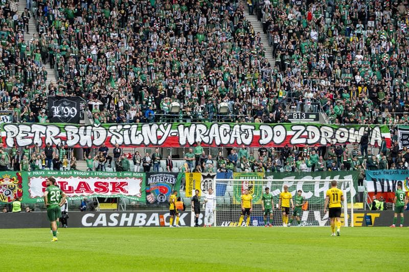Football. PKO BP Ekstraklasa. Slask Wroclaw - GKS Katowice. 19.04.2025