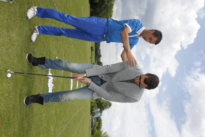 Golf. Silesia Business & Live Cup 2014. Day 1. 31.05.2014
