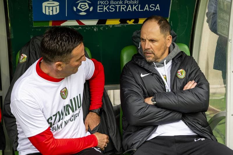 Football. PKO BP Ekstraklasa. Slask Wroclaw - GKS Katowice. 19.04.2025