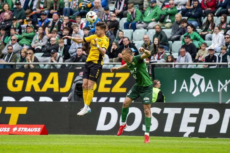 Football. PKO BP Ekstraklasa. Slask Wroclaw - GKS Katowice. 19.04.2025