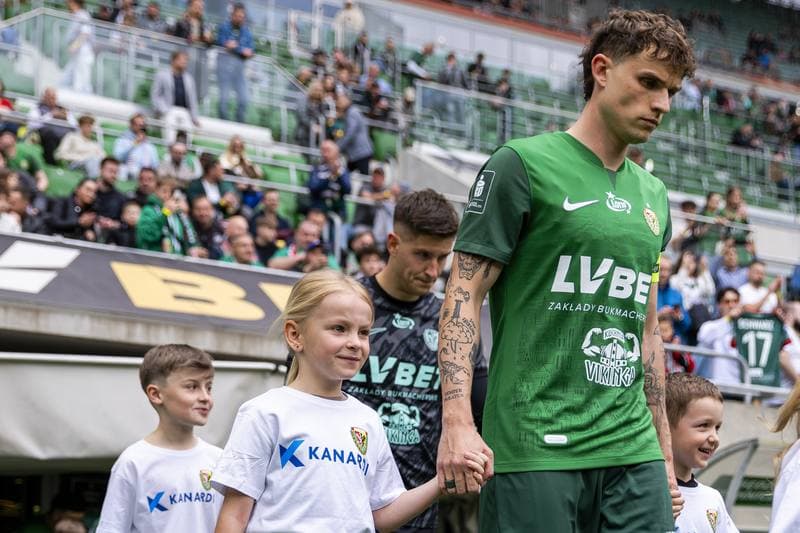Football. PKO BP Ekstraklasa. Slask Wroclaw - GKS Katowice. 19.04.2025