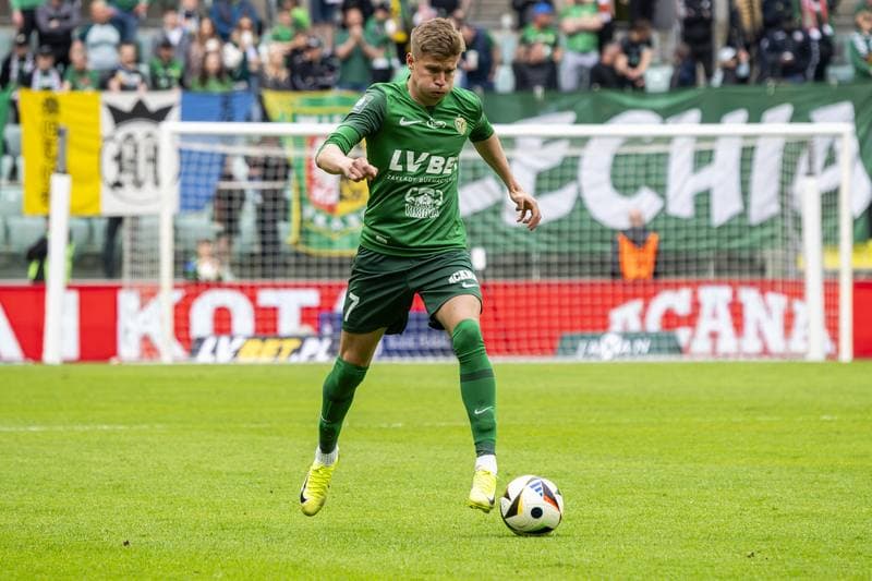 Football. PKO BP Ekstraklasa. Slask Wroclaw - GKS Katowice. 19.04.2025