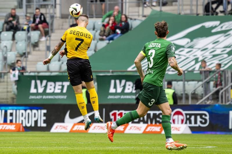 Football. PKO BP Ekstraklasa. Slask Wroclaw - GKS Katowice. 19.04.2025
