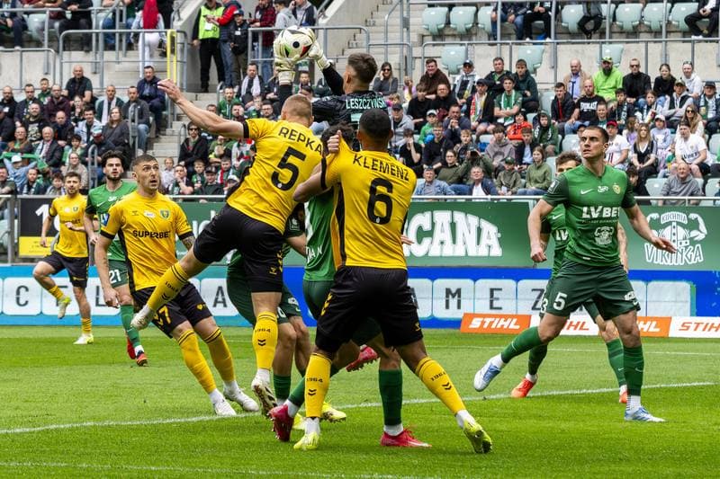 Football. PKO BP Ekstraklasa. Slask Wroclaw - GKS Katowice. 19.04.2025