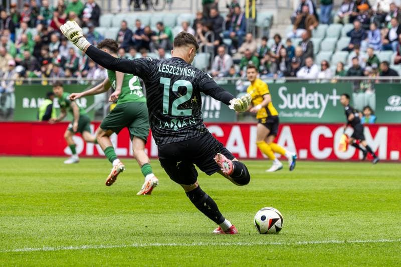 Football. PKO BP Ekstraklasa. Slask Wroclaw - GKS Katowice. 19.04.2025