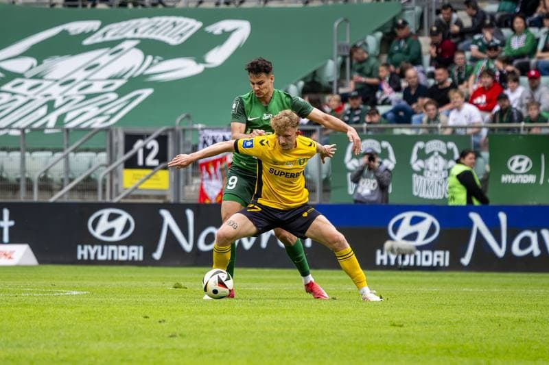 Football. PKO BP Ekstraklasa. Slask Wroclaw - GKS Katowice. 19.04.2025