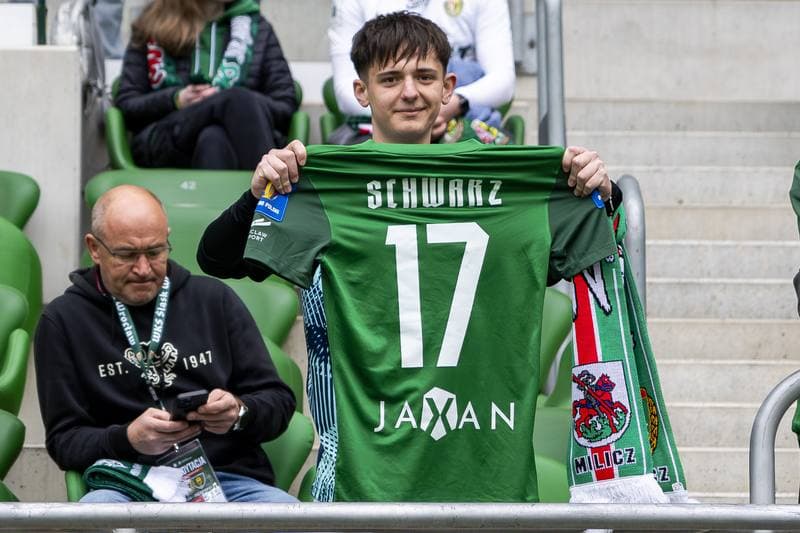 Football. PKO BP Ekstraklasa. Slask Wroclaw - GKS Katowice. 19.04.2025