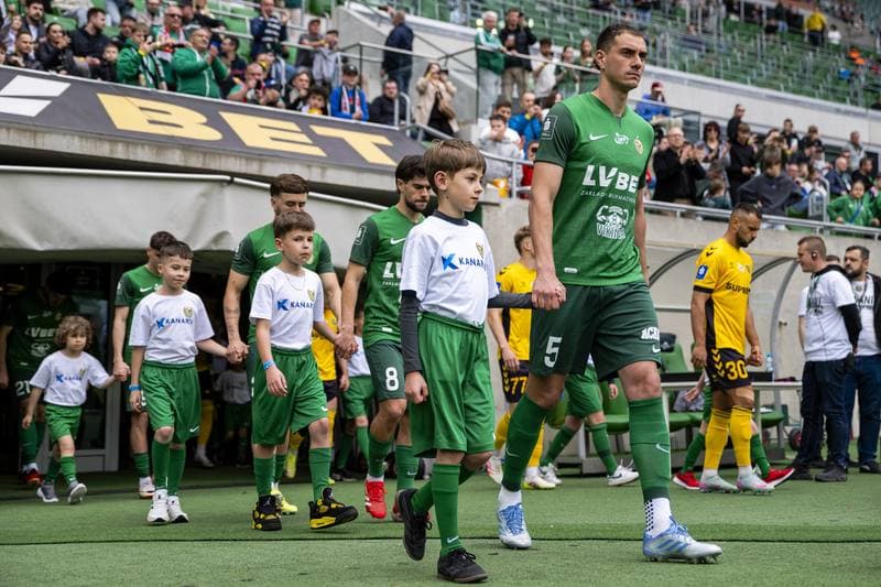Football. PKO BP Ekstraklasa. Slask Wroclaw - GKS Katowice. 19.04.2025