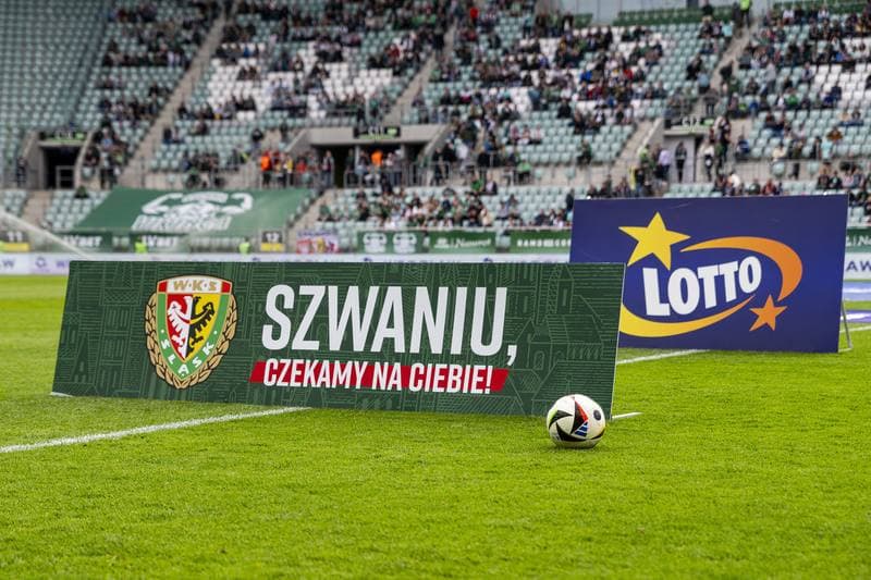 Football. PKO BP Ekstraklasa. Slask Wroclaw - GKS Katowice. 19.04.2025