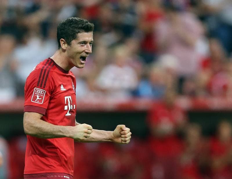 Football. Audi Cup. Bayern Munich - AC Milan. 04.08.2015