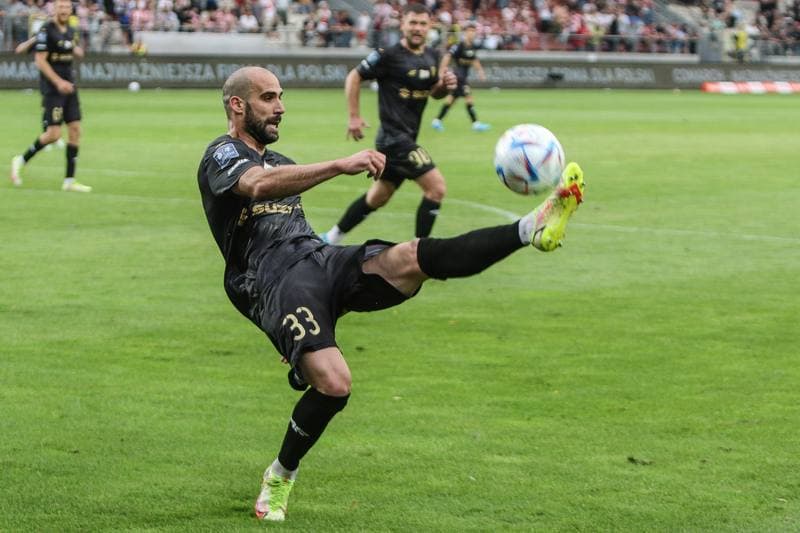 Football. PKO BP Ekstraklasa. Cracovia - Korona Kielce. 23.07.2022