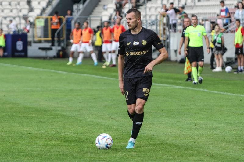 Football. PKO BP Ekstraklasa. Cracovia - Korona Kielce. 23.07.2022
