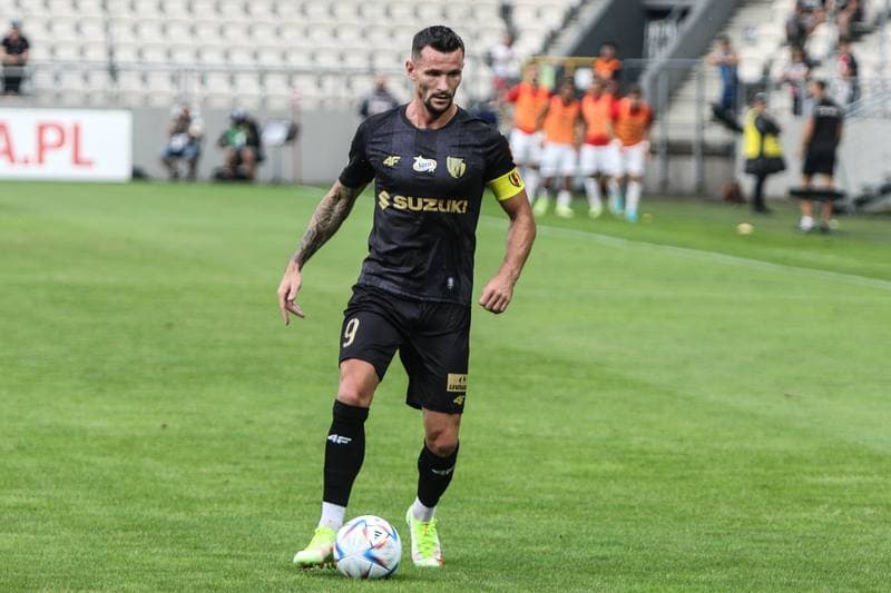 Football. PKO BP Ekstraklasa. Cracovia - Korona Kielce. 23.07.2022