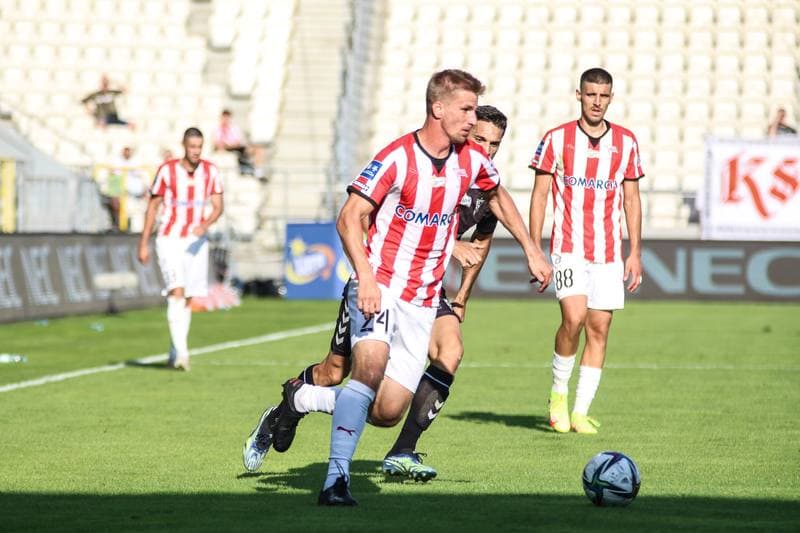 Football. PKO BP Ekstraklasa. Cracovia - Gornik Zabrze. 11.09.2021