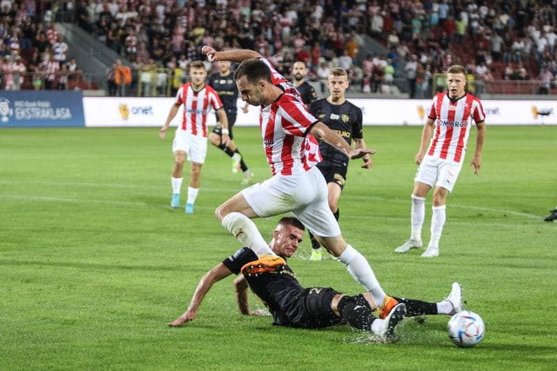 Football. PKO BP Ekstraklasa. Cracovia - Korona Kielce. 23.07.2022