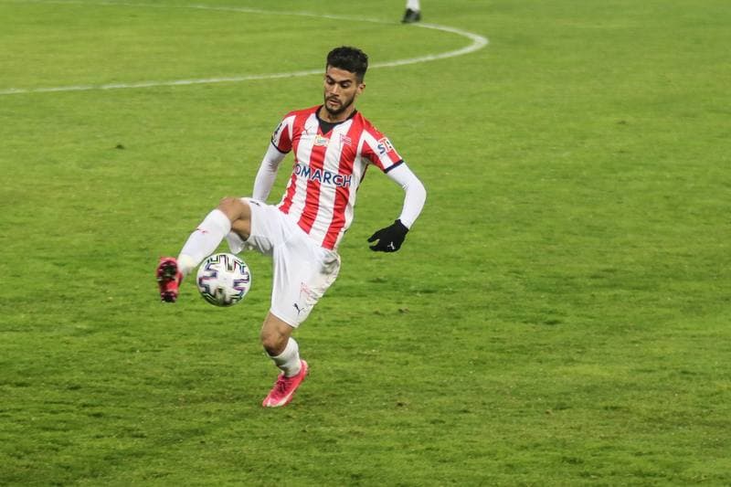 Football. PKO BP Ekstraklasa. Cracovia - Jagiellonia Bialystok. 07.11.2020