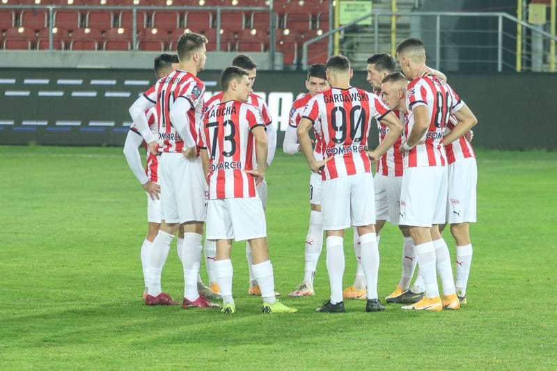 Football. PKO BP Ekstraklasa. Cracovia - Jagiellonia Bialystok. 07.11.2020