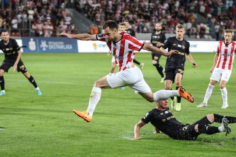 Football. PKO BP Ekstraklasa. Cracovia - Korona Kielce. 23.07.2022