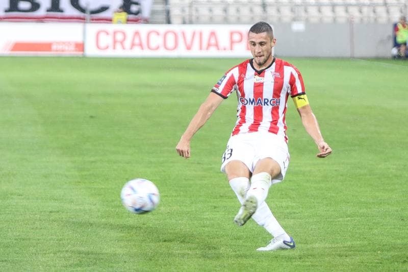 Football. PKO BP Ekstraklasa. Cracovia - Korona Kielce. 23.07.2022