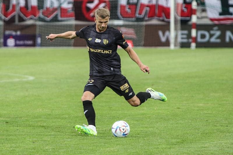 Football. PKO BP Ekstraklasa. Cracovia - Korona Kielce. 23.07.2022