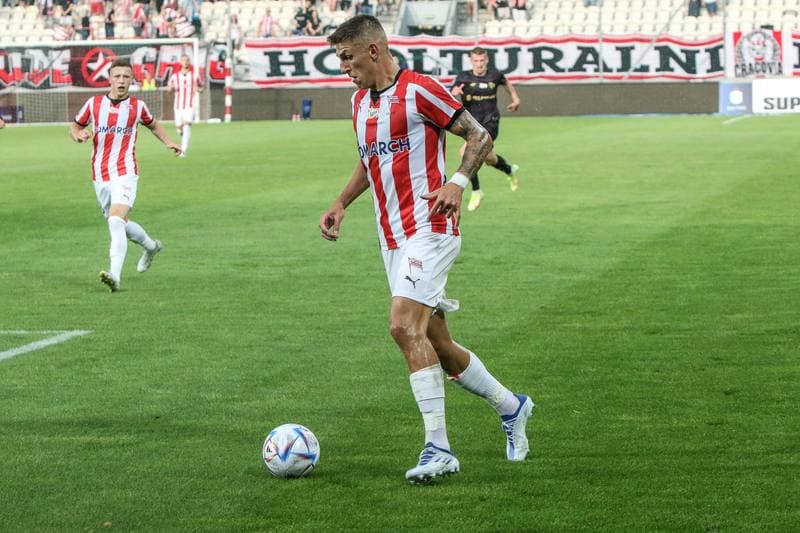 Football. PKO BP Ekstraklasa. Cracovia - Korona Kielce. 23.07.2022