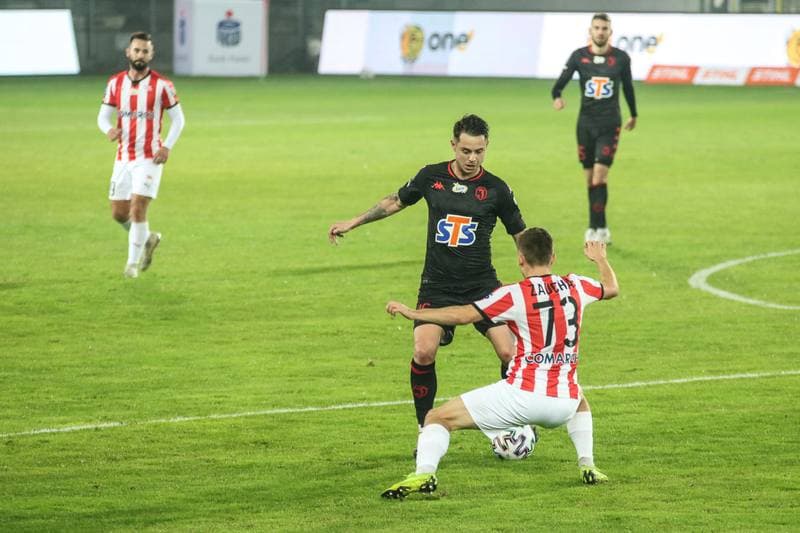 Football. PKO BP Ekstraklasa. Cracovia - Jagiellonia Bialystok. 07.11.2020