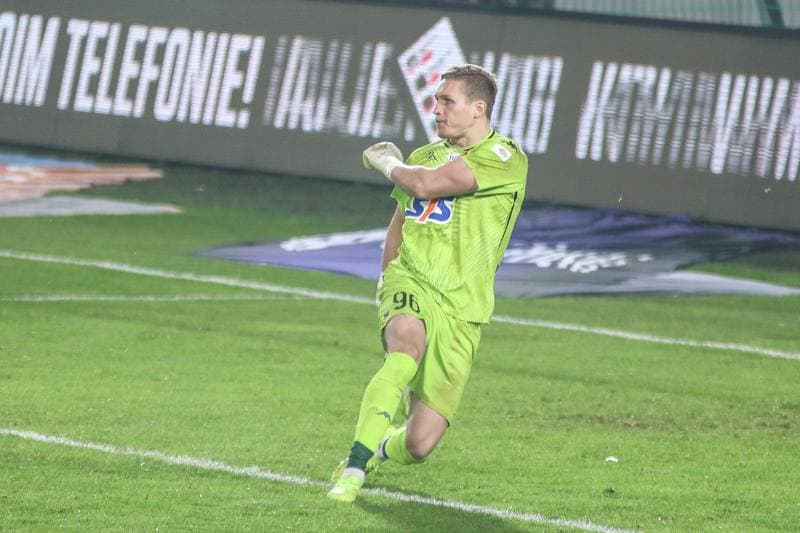 Football. PKO BP Ekstraklasa. Cracovia - Jagiellonia Bialystok. 07.11.2020