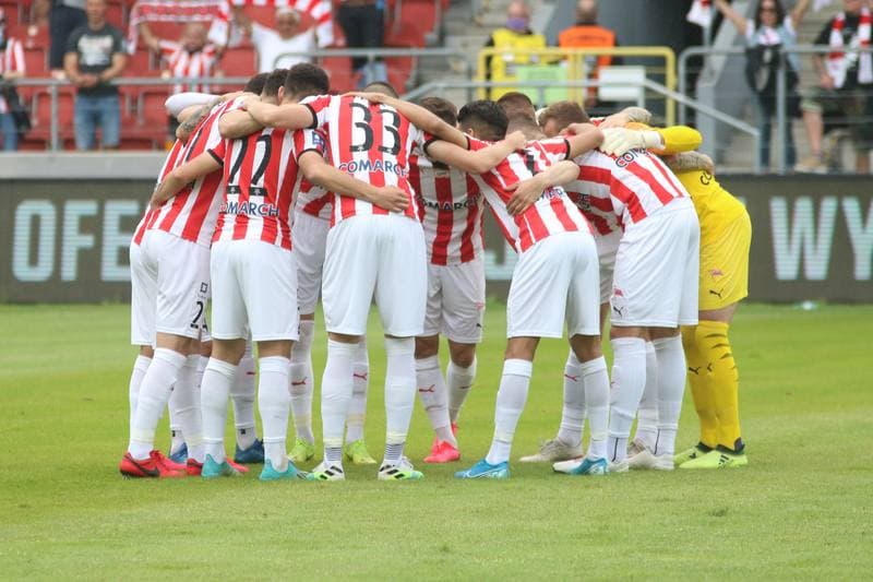 Football. PKO BP Ekstraklasa. Cracovia - Jagiellonia Bialystok. 21.06.2020