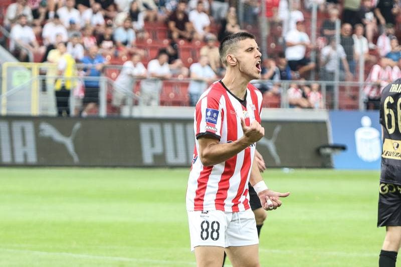 Football. PKO BP Ekstraklasa. Cracovia - Korona Kielce. 23.07.2022