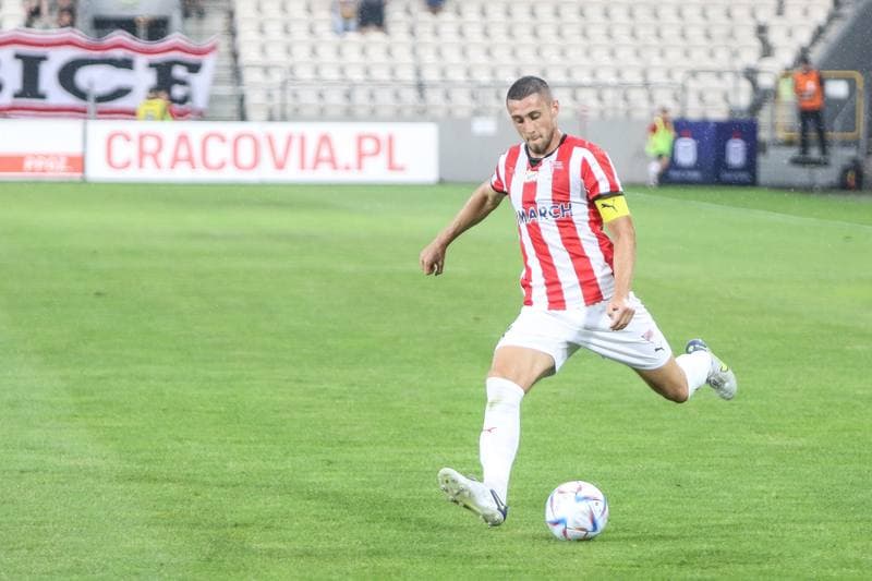 Football. PKO BP Ekstraklasa. Cracovia - Korona Kielce. 23.07.2022