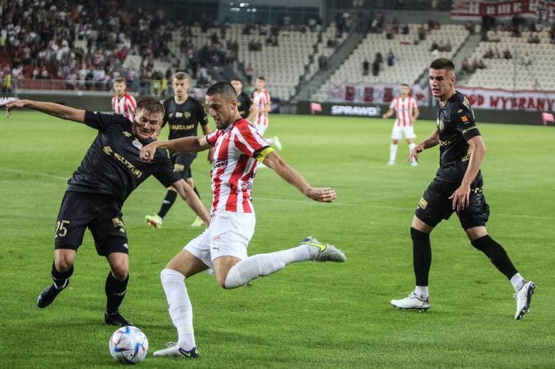 Football. PKO BP Ekstraklasa. Cracovia - Korona Kielce. 23.07.2022