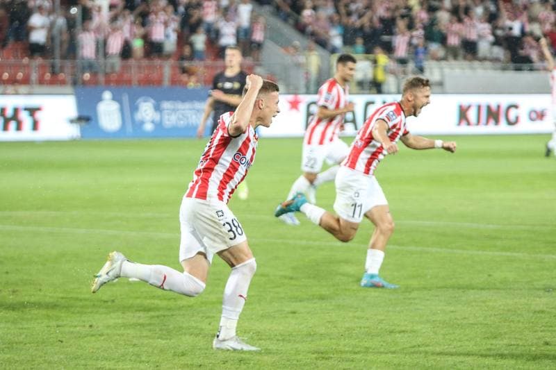 Football. PKO BP Ekstraklasa. Cracovia - Korona Kielce. 23.07.2022
