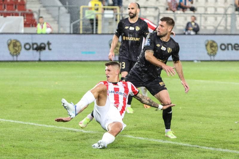Football. PKO BP Ekstraklasa. Cracovia - Korona Kielce. 23.07.2022