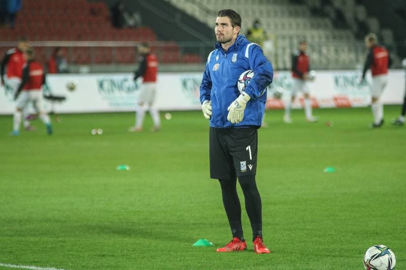 Football. PKO BP Ekstraklasa. Cracovia - Lech Poznan. 06.02.2022