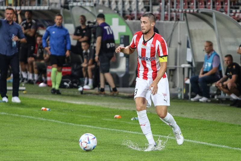 Football. PKO BP Ekstraklasa. Cracovia - Korona Kielce. 23.07.2022