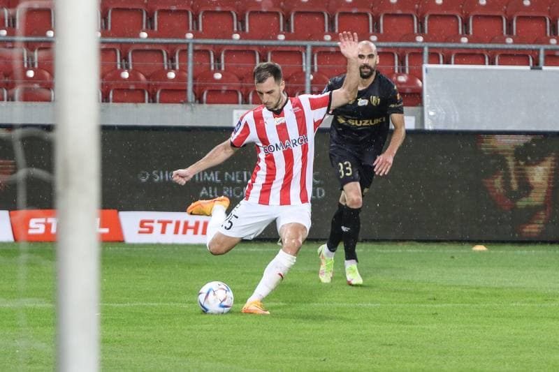 Football. PKO BP Ekstraklasa. Cracovia - Korona Kielce. 23.07.2022