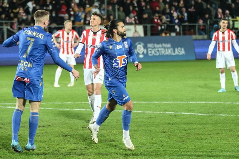 Football. PKO BP Ekstraklasa. Cracovia - Lech Poznan. 06.02.2022