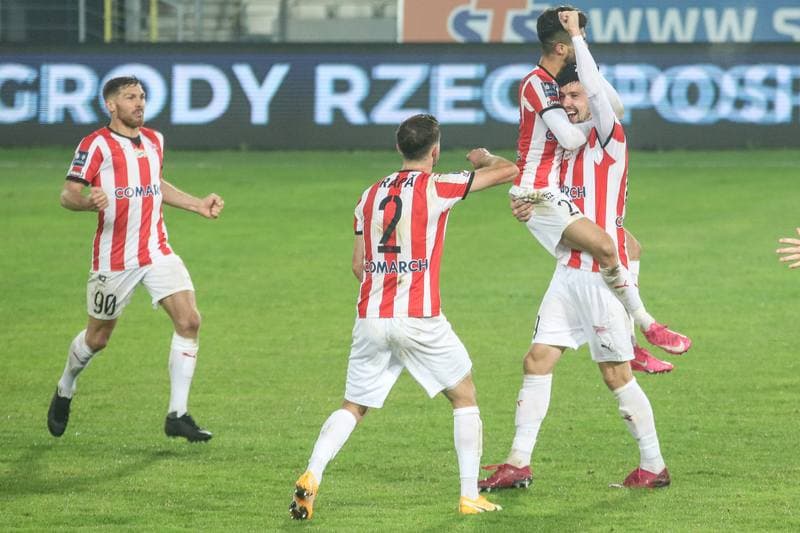 Football. PKO BP Ekstraklasa. Cracovia - Jagiellonia Bialystok. 07.11.2020