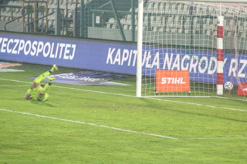 Football. PKO BP Ekstraklasa. Cracovia - Jagiellonia Bialystok. 07.11.2020