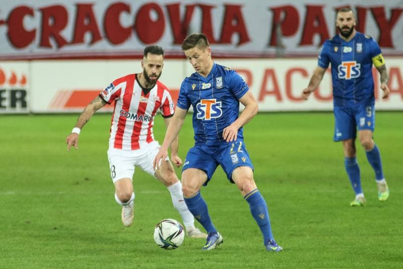 Football. PKO BP Ekstraklasa. Cracovia - Lech Poznan. 06.02.2022