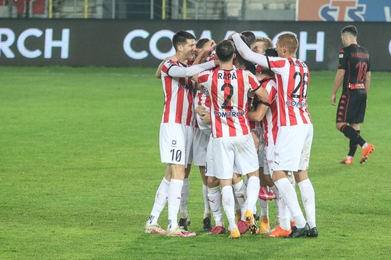 Football. PKO BP Ekstraklasa. Cracovia - Jagiellonia Bialystok. 07.11.2020