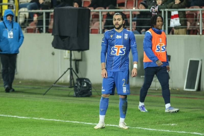 Football. PKO BP Ekstraklasa. Cracovia - Lech Poznan. 06.02.2022