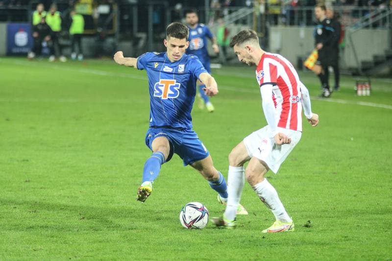 Football. PKO BP Ekstraklasa. Cracovia - Lech Poznan. 06.02.2022