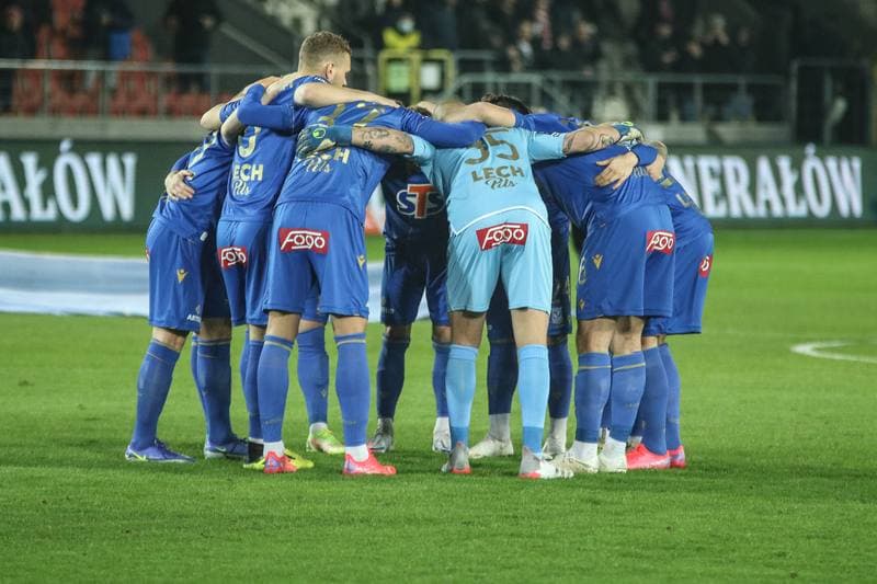 Football. PKO BP Ekstraklasa. Cracovia - Lech Poznan. 06.02.2022