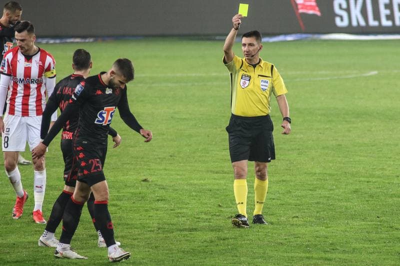 Football. PKO BP Ekstraklasa. Cracovia - Jagiellonia Bialystok. 07.11.2020