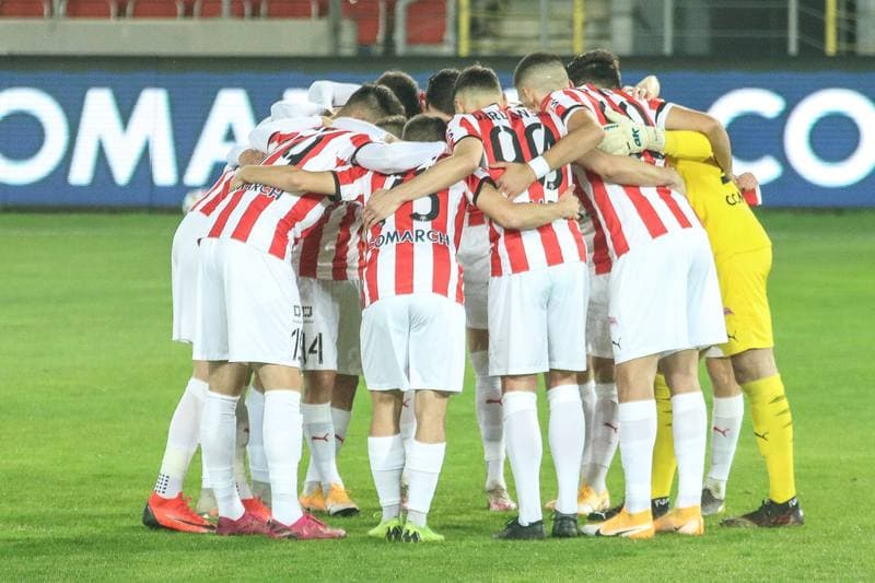 Football. PKO BP Ekstraklasa. Cracovia - Jagiellonia Bialystok. 07.11.2020